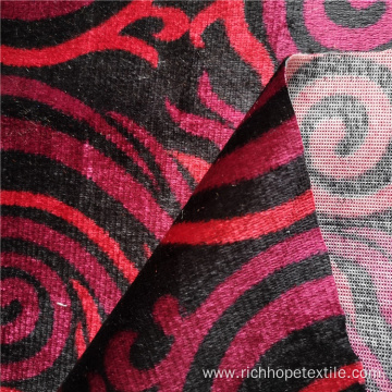 Cheap Wholesale Polyester Knitted African Print Fabric